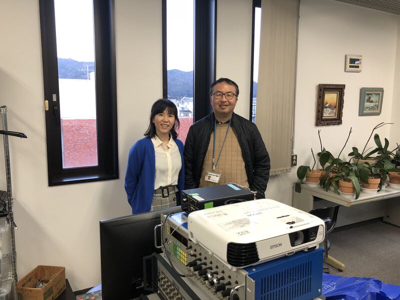 File:190313 Yukiko Visit1.jpg