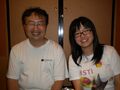 July, 2012. With Fangheng Zhou from MIT.
