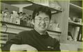 Yasunori, in his new laboratory in MIT. 2000.