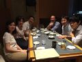 July, 2015. JNSS Meeting in Kobe. With Drs. Ryohei Yasuda, Junichi Nakai, and others.