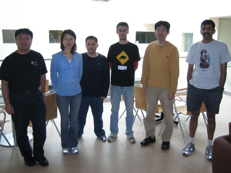 File:2006-8-10 Lab members in MIT.jpg
