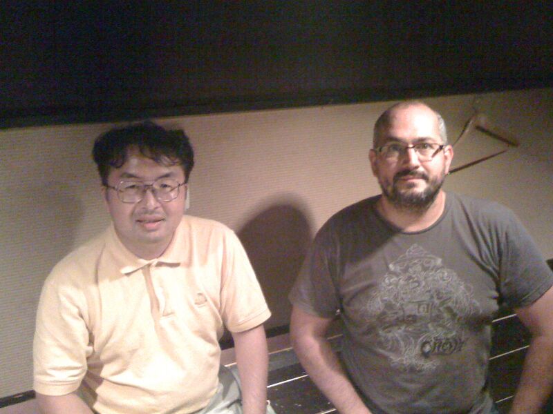 File:2009-9-17 With Andres Barria in Nagoya Japanese Neurosci Meeting.jpg